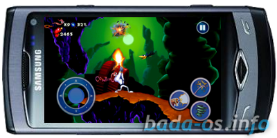 Earthworm Jim HD dla Samsunga Wave [wideo]