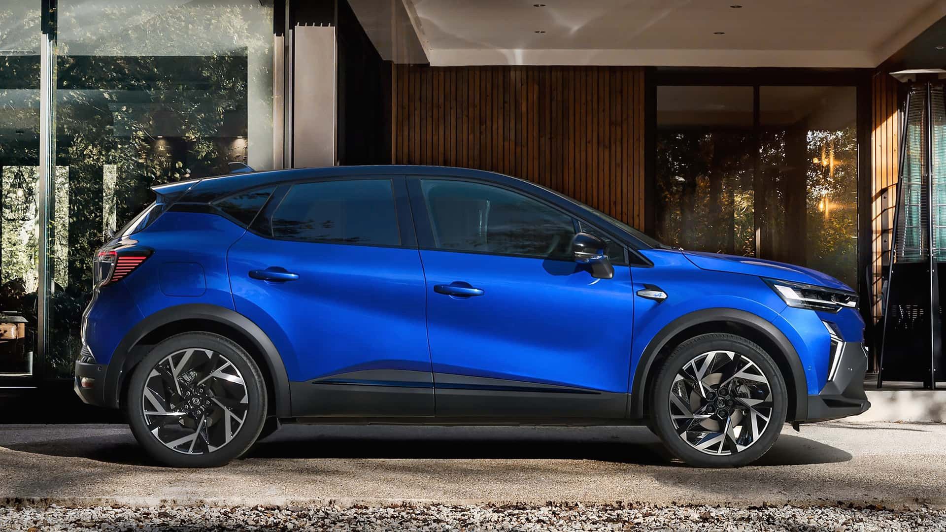 Renault Captur po liftingu