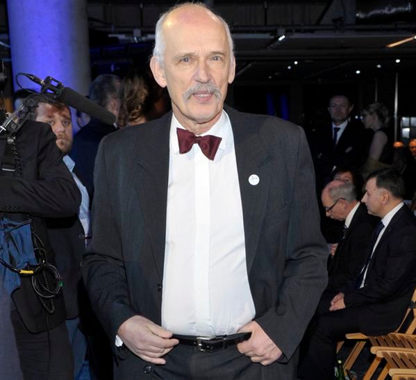 Janusz Korwin-Mikke chce odszkodowania od TVP
