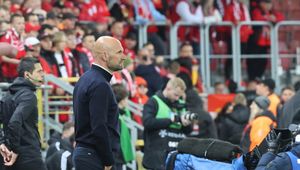 Trener Widzewa skomentował występ Gikiewicza. "To moja odpowiedzialność"