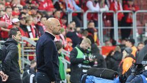 Trener Widzewa skomentował występ Gikiewicza. "To moja odpowiedzialność"