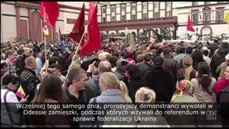 Starcia Ukraińców z Rosjanami