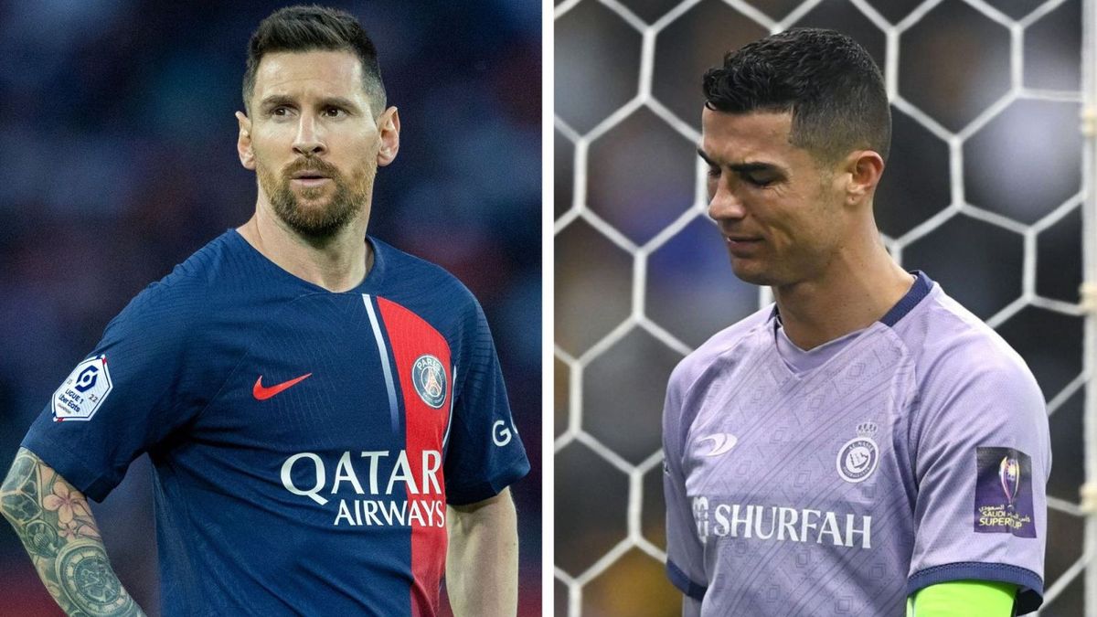 Zdjęcie okładkowe artykułu: Getty Images / Na zdjęciu: Lionel Messi i Cristiano Ronaldo