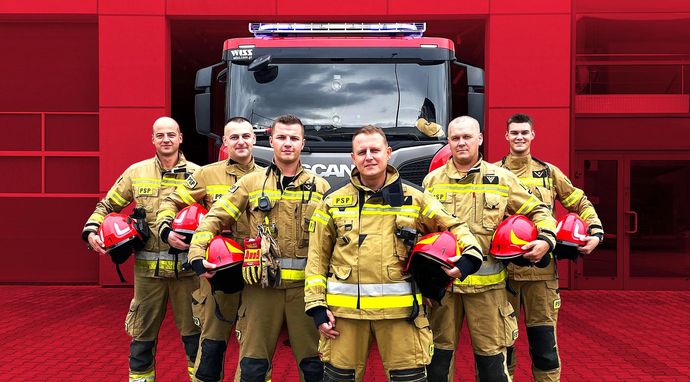 Strażacy z sąsiedztwa 2