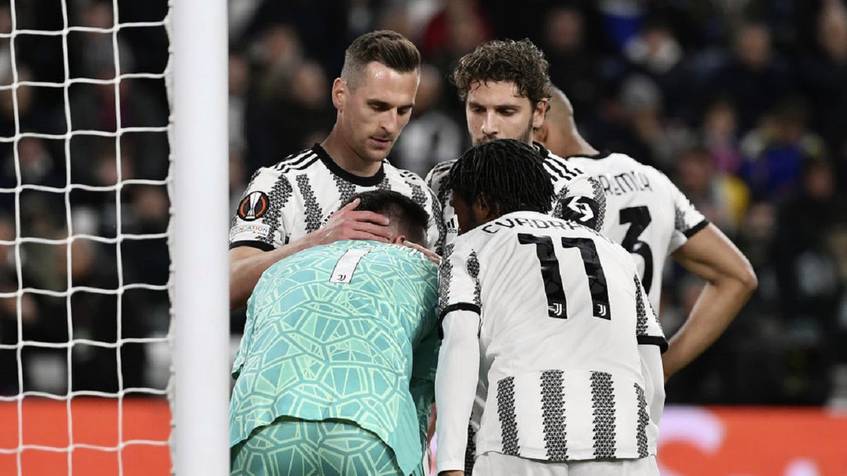 Zdjęcie okładkowe artykułu: Getty Images / Isabella Bonotto/Anadolu Agency / Na zdjęciu: piłkarze Juventusu FC