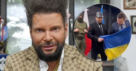 Rutkowski uhonorowany przez ukraińską brygadę. Oberwało się Polakom
