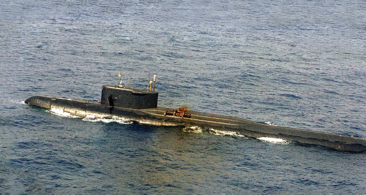 The K-219 disaster. Nuclear arsenal at the bottom of the Atlantic