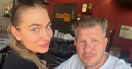 Filip Chajzer pokazał nowe zdjęcie z 20-LETNIĄ ŻONĄ i zwrócił się do fanów: "Co w życiu jest ważniejsze?" (FOTO)