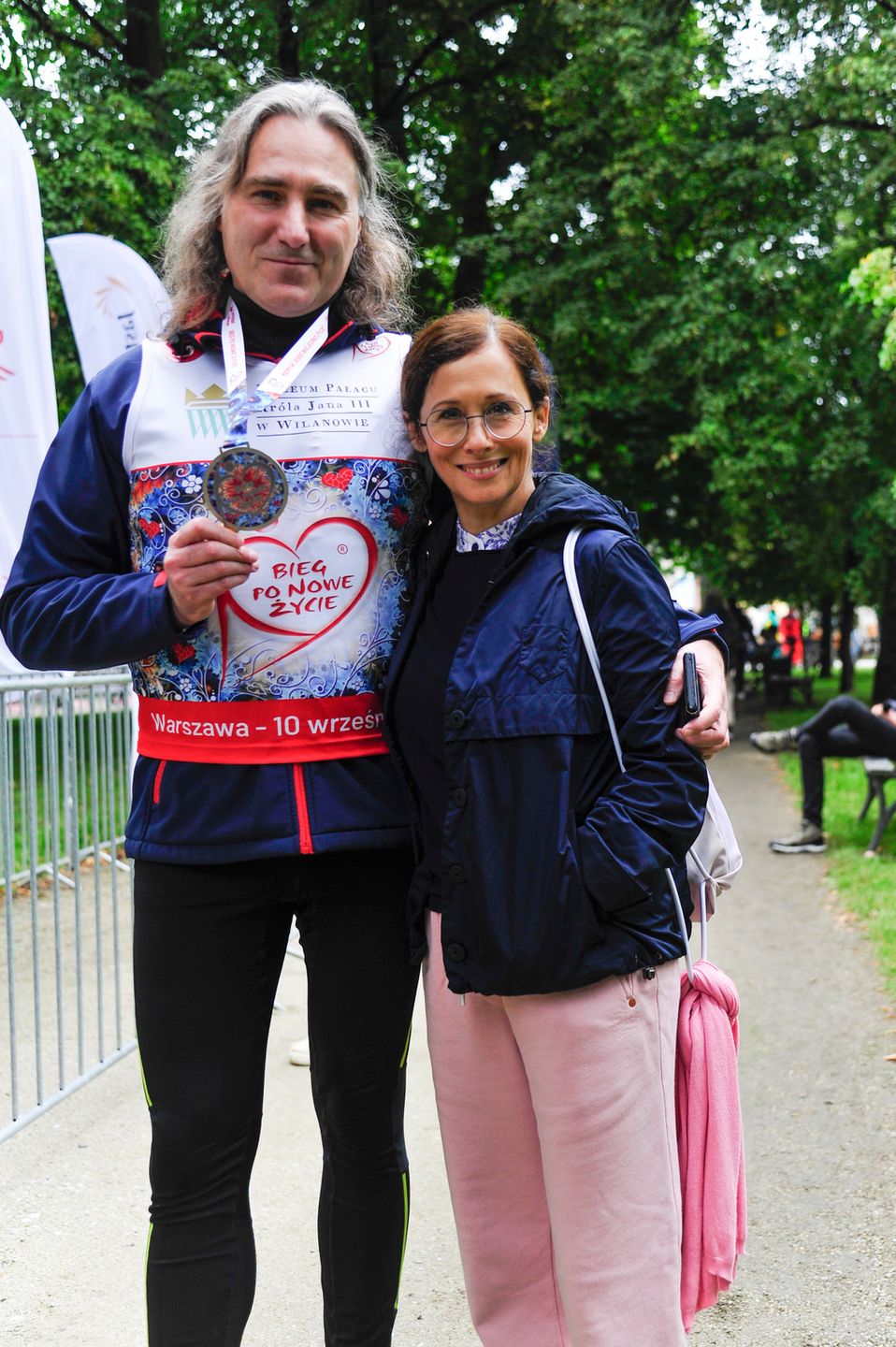 Tomasz Zieliński, Jolanta Fraszyńska - Bieg po Nowe Życie