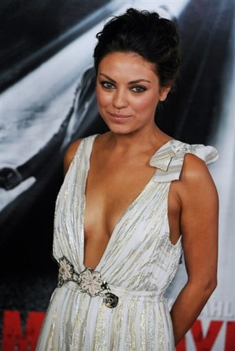 Mila Kunis - piękna strona kina