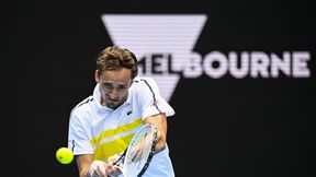 Australian Open: Danił Miedwiediew jak błyskawica. Rosjanin z życiowym osiągnięciem w Melbourne