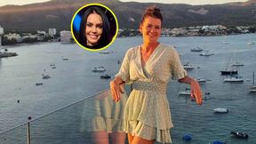 Radwańska pokazała się w dniu 36. urodzin. Zareagowała gwiazda TVP