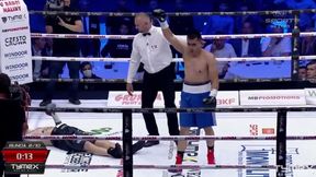 Boks. Tymex Boxing Night 13. Co to był za cios! Robert Parzęczewski posłany na deski (wideo)
