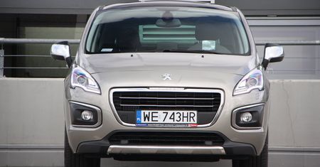 Peugeot 3008 Style 1.6 e-Hdi 115 KM