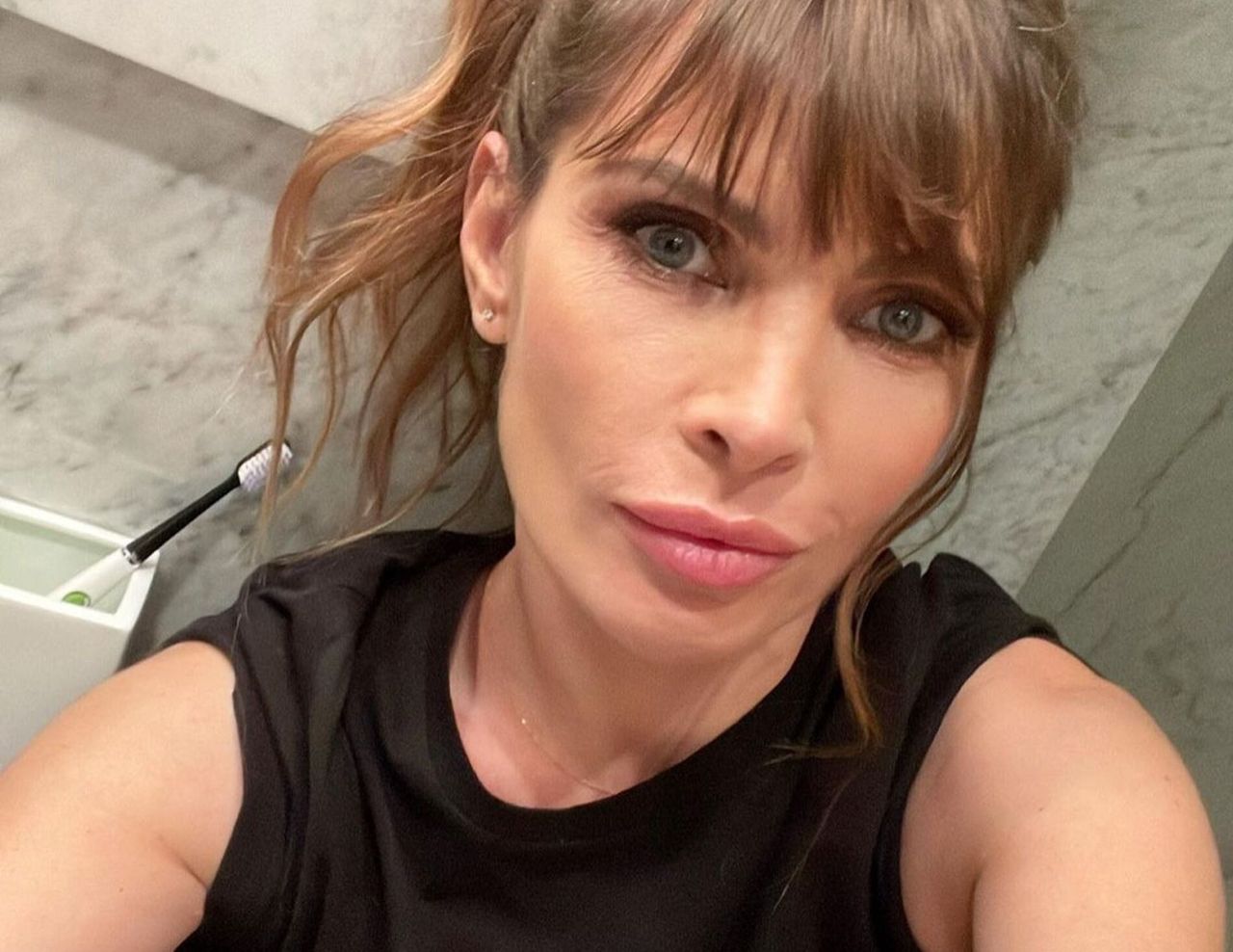 Agnieszka Dygant w blondzie. Zmienia oblicze jak kameleon