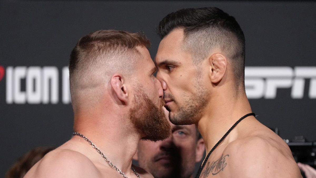 Getty Images / Na zdjęciu: ważenie przed walką Błachowicz - Rakić