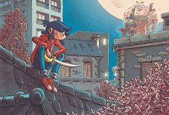 "Sixtine – 1. Złoto Azteków": Pirackie przygody w wielkim mieście [RECENZJA]