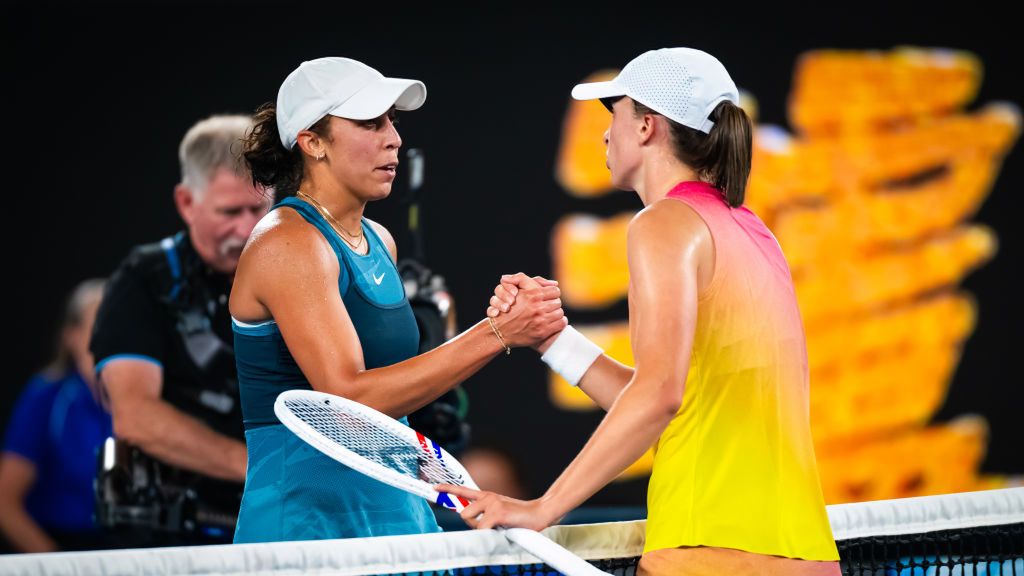 Getty Images / Robert Prange / Na zdjęciu: Madison Keys i Iga Świątek