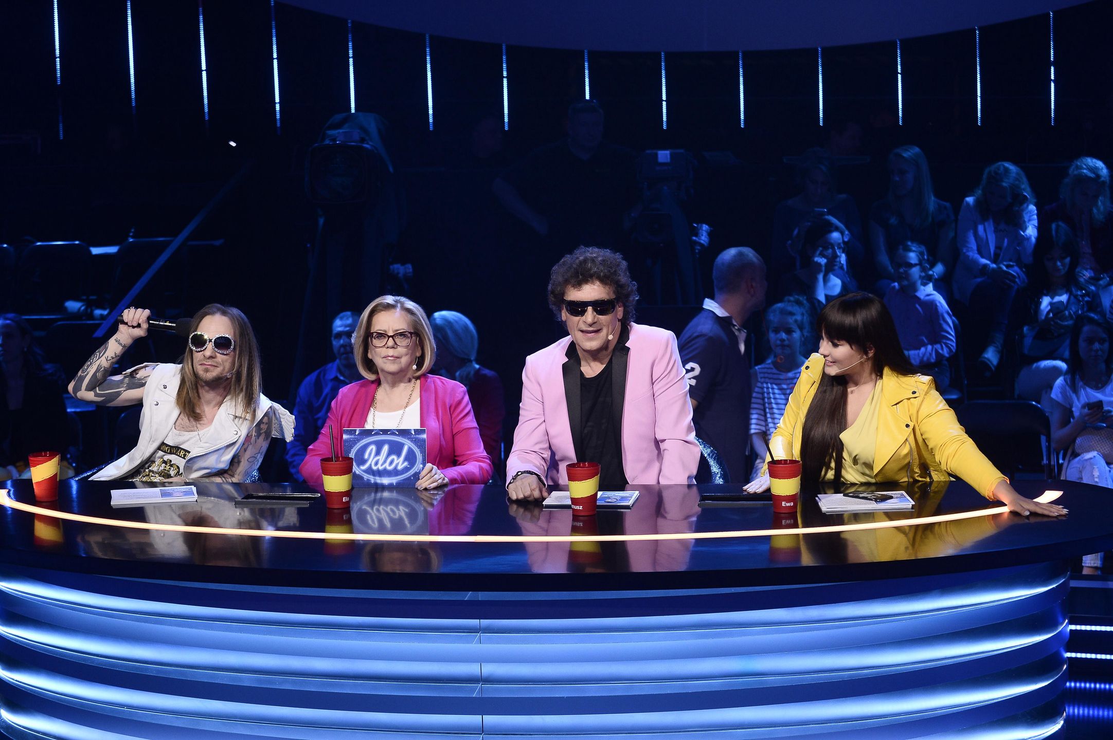Elżbieta Zapendowska w "Idolu"