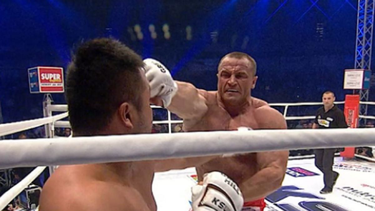 Facebook / Mariusz Pudzianowski pokonał na KSW 13 Yusuke Kawaguchiego