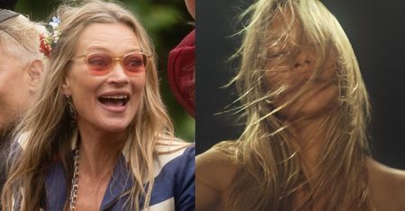 Kate Moss W NEGLIŻU promuje nową markę. Za projekt odpowiada... POLAK!
