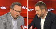 Awantura w studiu po pytaniu o Ziobrę. "Żurek jest amatorem"