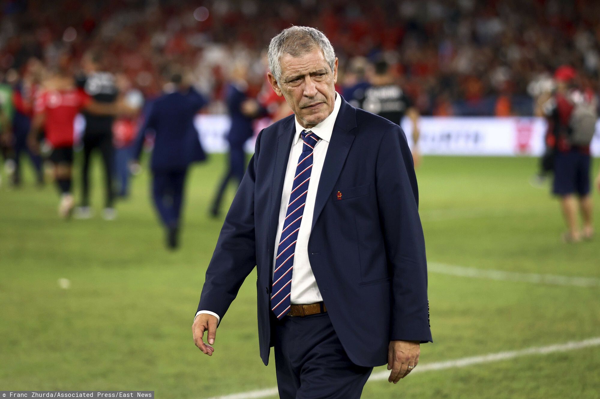 Ile zarabia Fernando Santos?