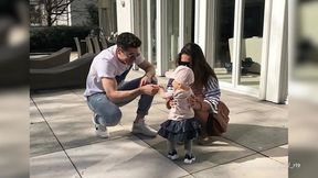 #dziejesiewsporcie: na Real przyjdzie czas. Lewandowski bawi się z córką