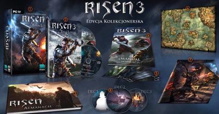 Risen 3: Władcy Tytanów doczeka się dwóch wydań kolekcjonerskich