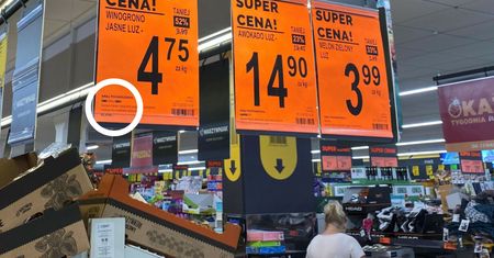Widzisz w sklepie? Zwróć uwagę na dopisek przy cenie