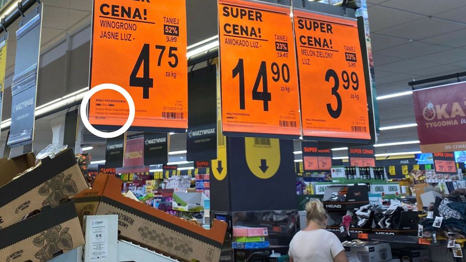 Promocja w sklepie