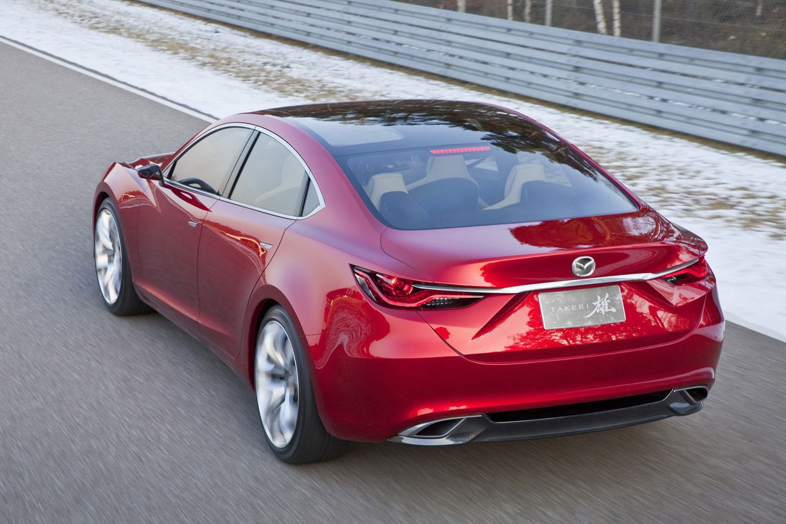 Mazda Takeri Concept