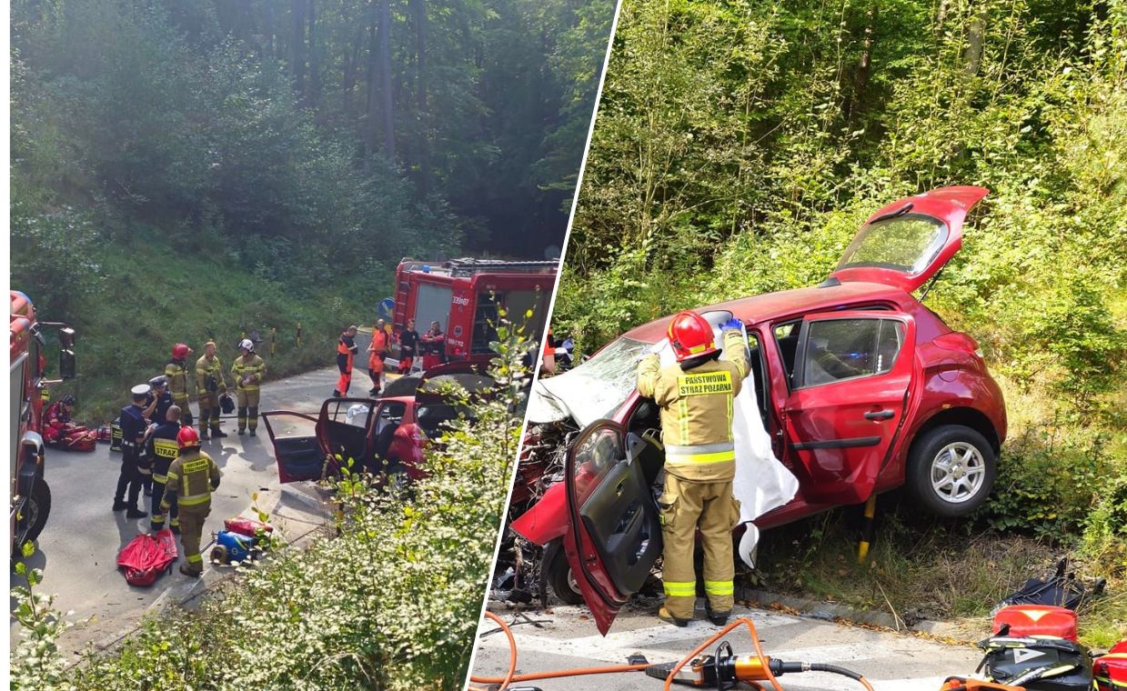 Tragiczna śmierć małżeństwa na Pomorzu. Zapory zniknęły