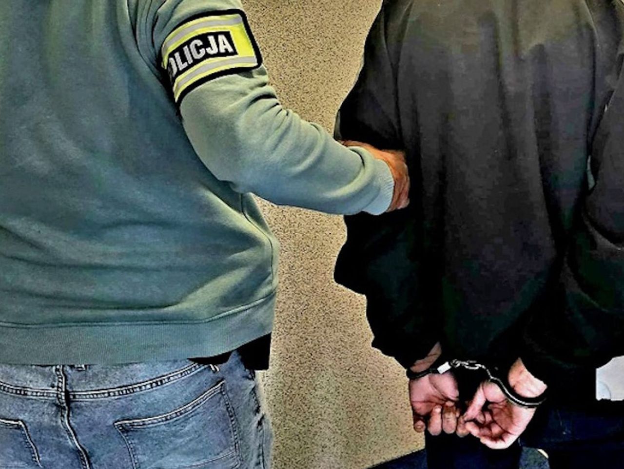 Jawor: Przyszedł potwierdzić dozór, policjanci od razu go zatrzymali