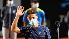 Tenis. ATP Rzym: wsparcie Diego Maradony nie pomogło Diego Schwartzmanowi. "I tak to był pozytywny tydzień"