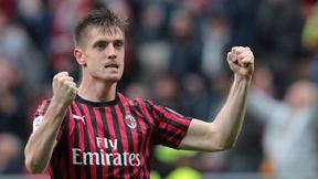 Krzysztof Piątek stawia cele przed sezonem. Polak nie boi się klątwy w AC Milan