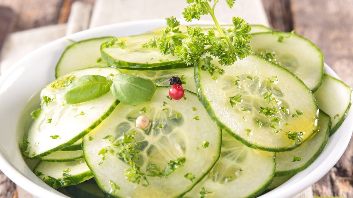 Ogórki po królewsku - Pyszności