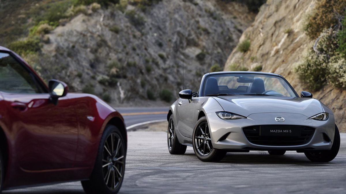 Mazda MX-5 z polskim cennikiem na rok 2024 