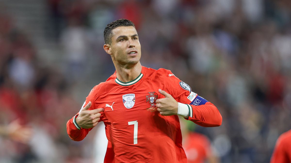 Getty Images /  Grzegorz Wajda/SOPA Images/LightRocket / Na zdjęciu: Cristiano Ronaldo 