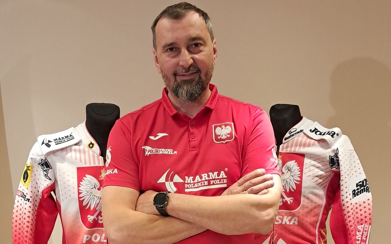 Żużel. W Rzeszowie będzie fajne ściganie - zapewnia trener Polaków Rafał Dobrucki
