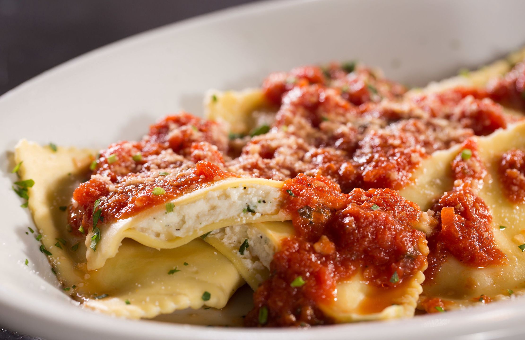 Ravioli to klasyczne włoskie danie