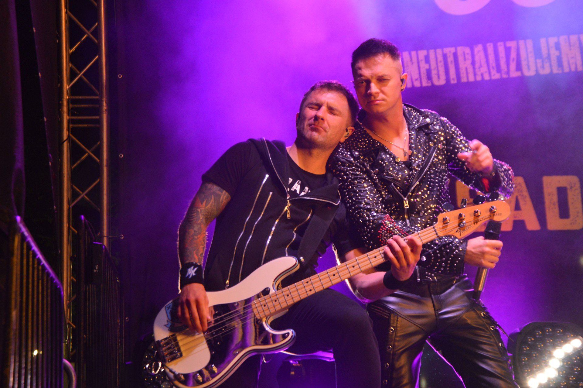 Nocny Kochanek w akcji 