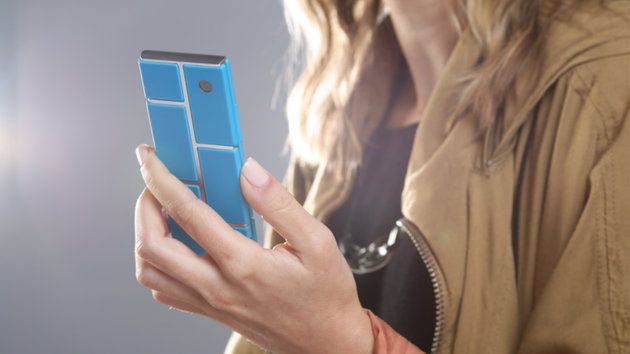 Nie tylko Project Ara. Puzzlephone też pozwoli zbudować własnego smartfona - w łatwiejszy sposób! 5