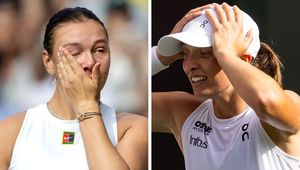 Świątek rozbiła ją 6:0, 6:0. Wyszło na jaw, co stało się przed finałem Wimbledonu