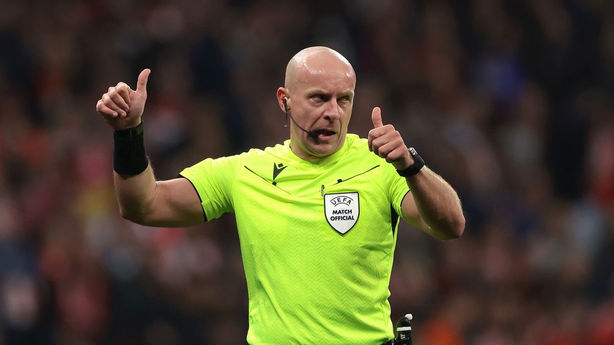 Getty Images / Jonathan Moscrop / Na zdjęciu: Szymon Marciniak.