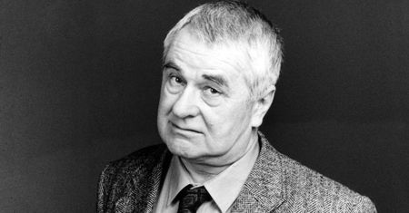 Pogrzeb Jana Mayzela. Żona Zofia Merle pochowała go obok syna