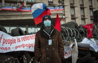 Rozpad Ukrainy to klęska Moskwy - twierdzi rosyjski politolog
