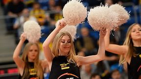 Cheerleaders Bełchatów ozdobą spotkania Ligi Mistrzów (galeria)