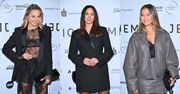 ZATRZĘSIENIE GWIAZD na pokazie Jemioła: elegancka Paulina Krupińska, Anna Lewandowska w mini, Małgorzata Socha w koronkach (ZDJĘCIA)