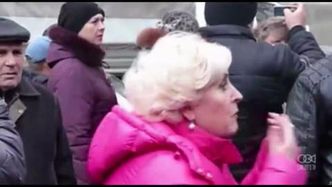 Milicja we wschodniej Ukrainie aresztowała uzbrojonych mężczyzn